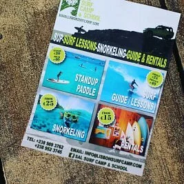 Sal Surfcamp & School