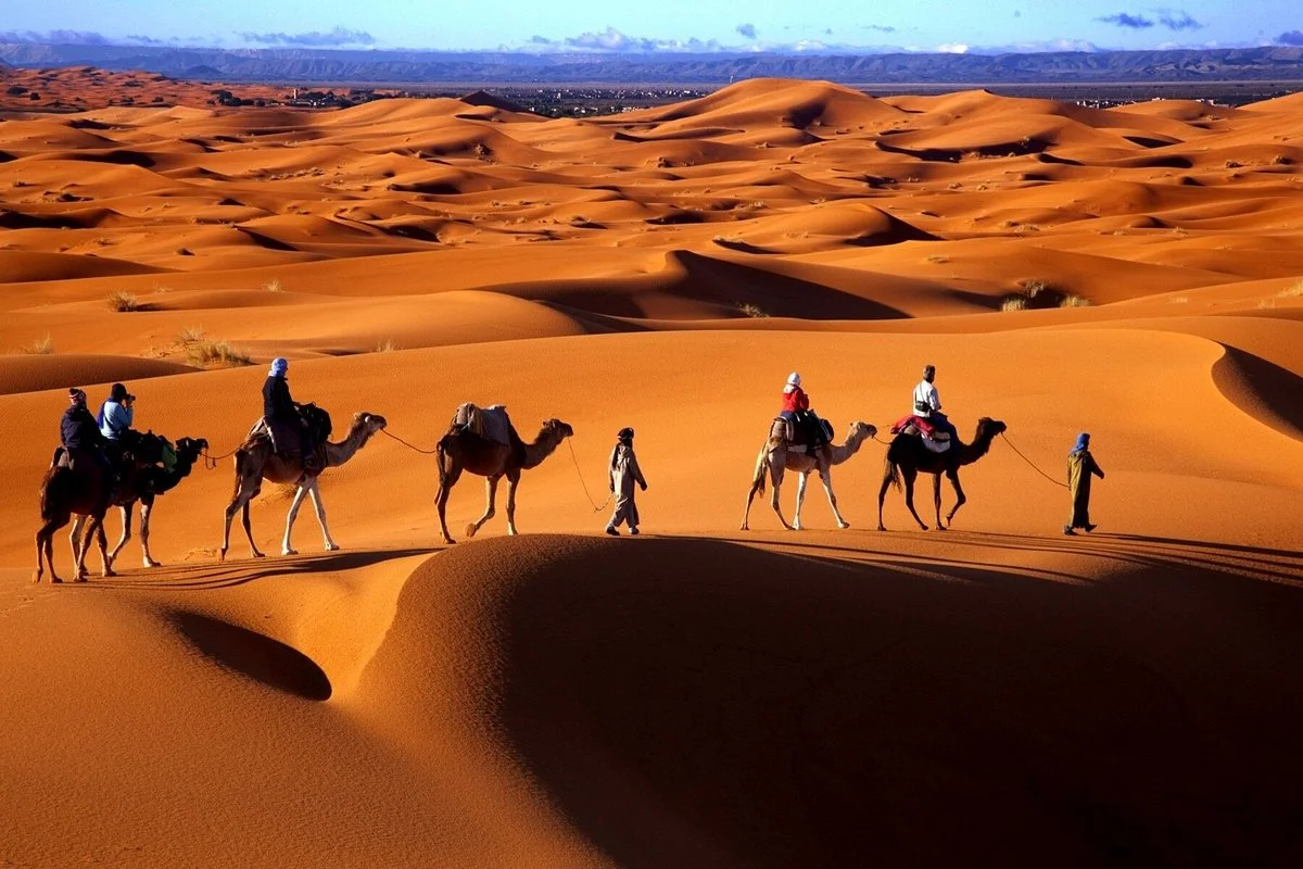 Morocco Travel Plan