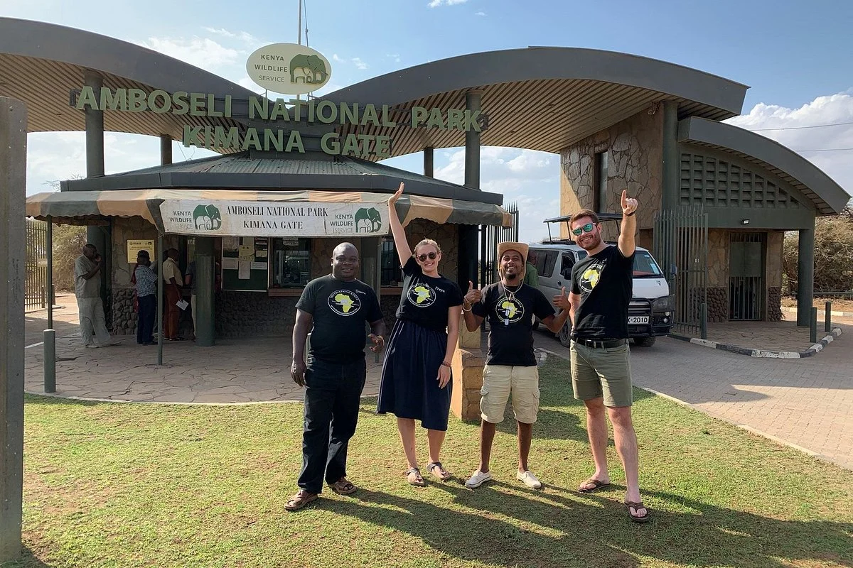 Destinazione kenya con Kish