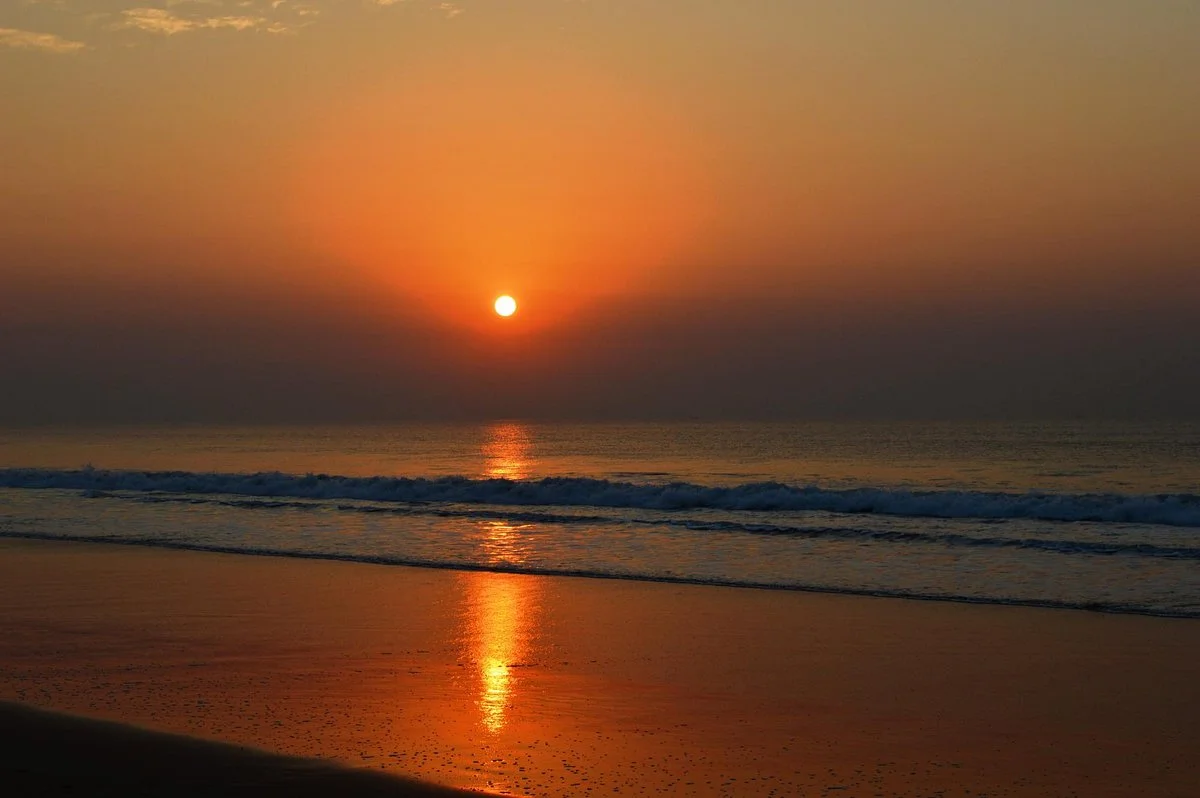 Swargadwar Sea Beach, Puri, Odisha