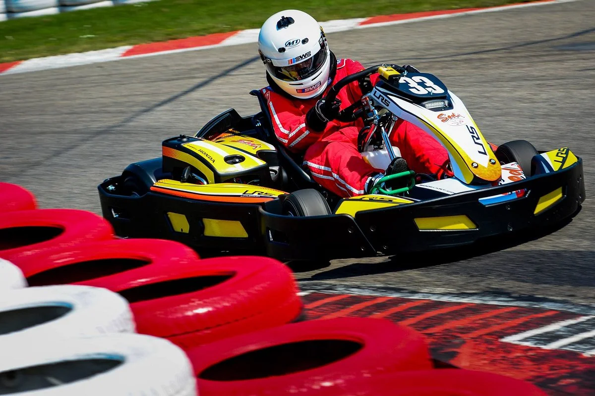 Marrakech Kart racing