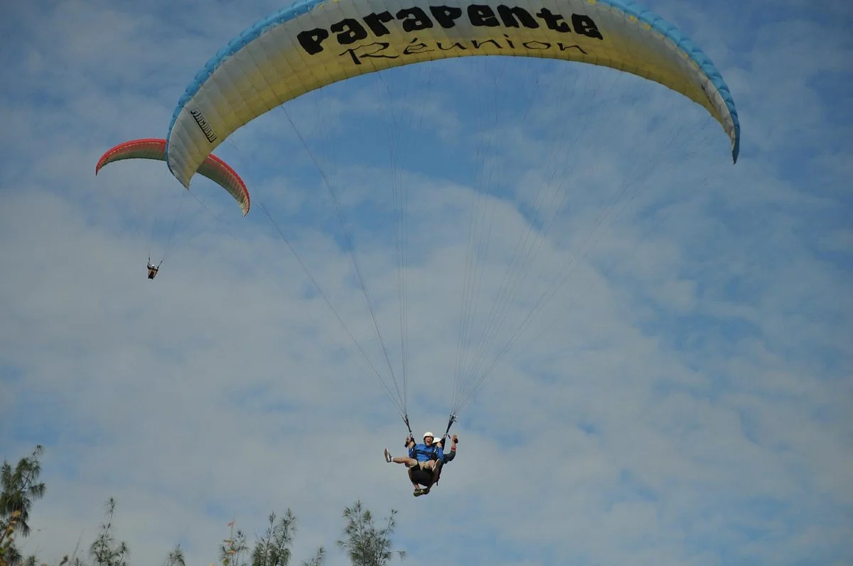 Parapente Réunion