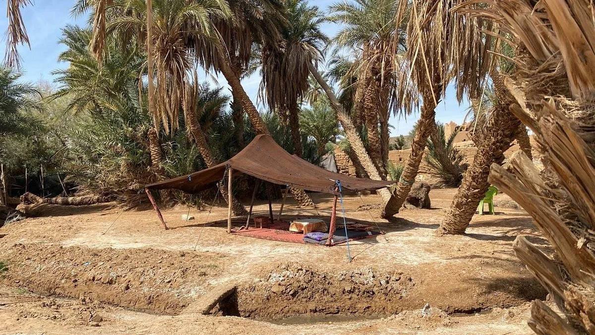 Camel Trek Morocco