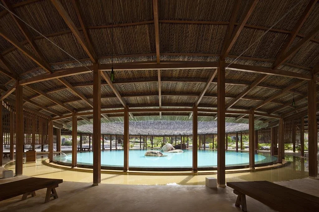 Bùn Khoáng nóng I-Resort Nha Trang