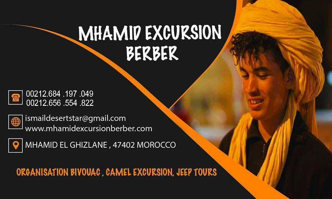 Mhamid Excursion Berber