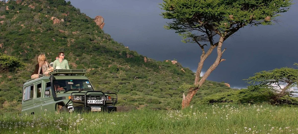 Wild Race Africa Safari