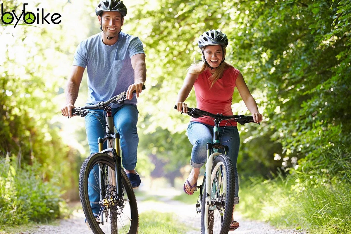 By Bike
