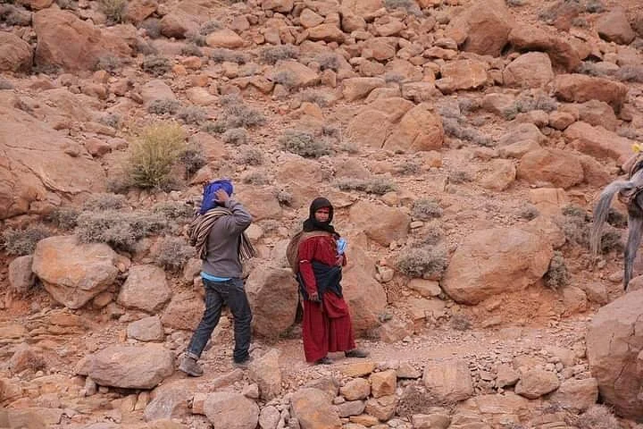 Morocco Rock Climbing