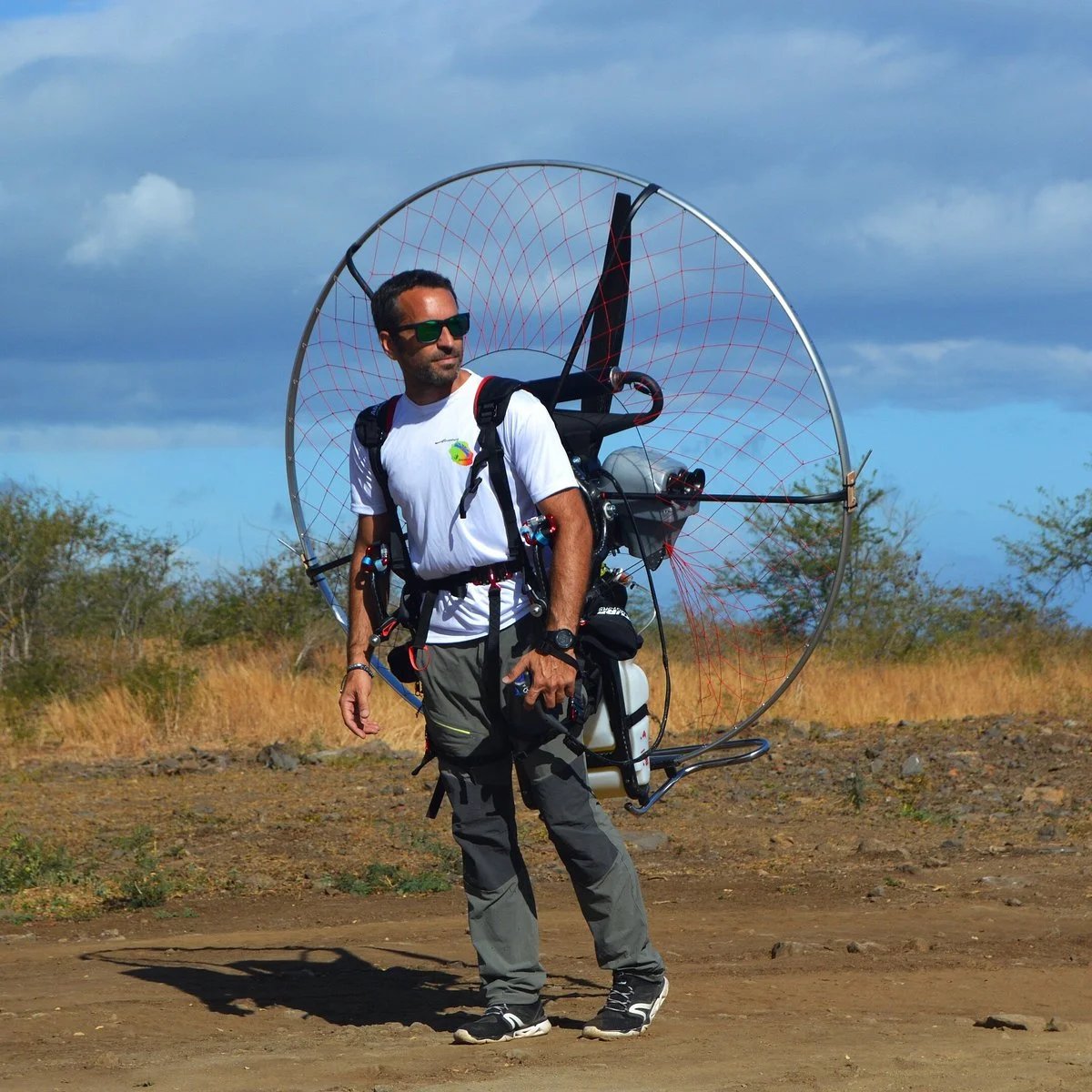 ADVENTURE REUNION PARAMOTEUR