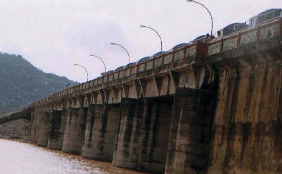 Madamsilli Dam