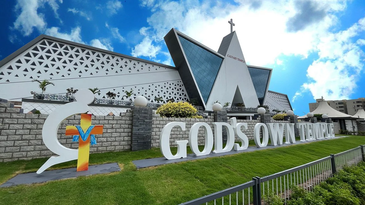 Calvary Temple