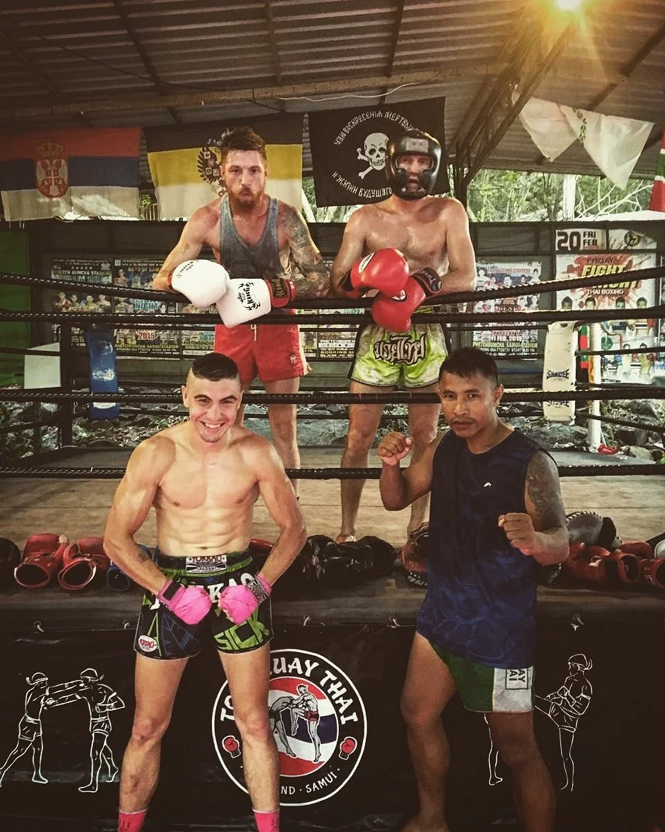 Tom Muay Thai Camp