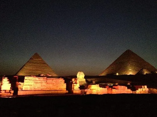 Pyramids Show