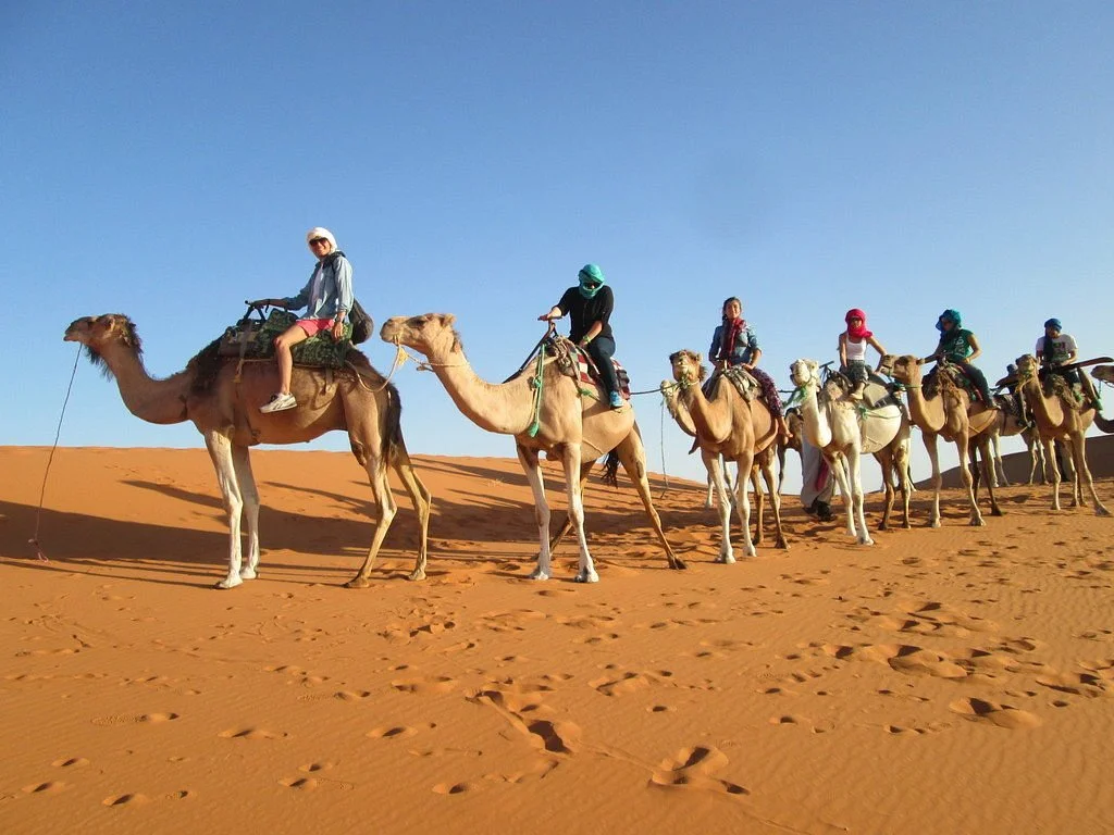 Morocco Desert Road