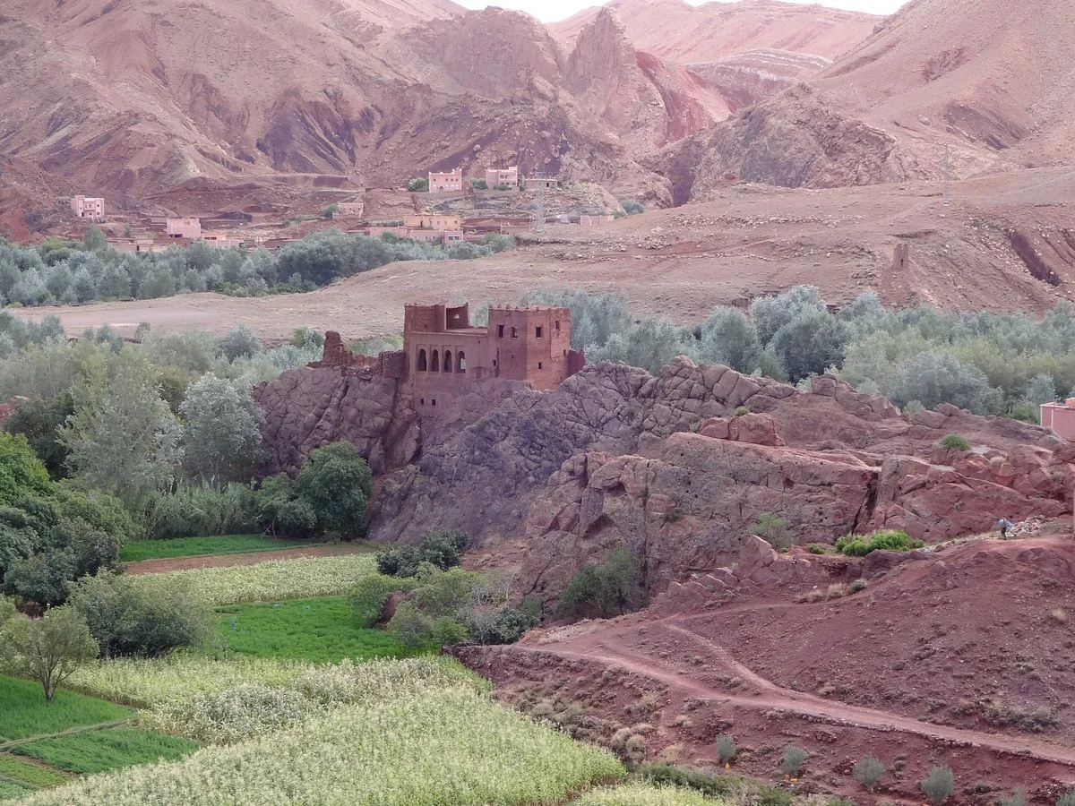 Morocco Berber Travel