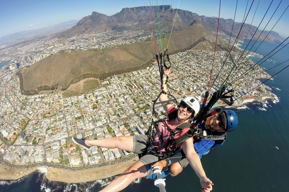 Cape Hope Paragliding
