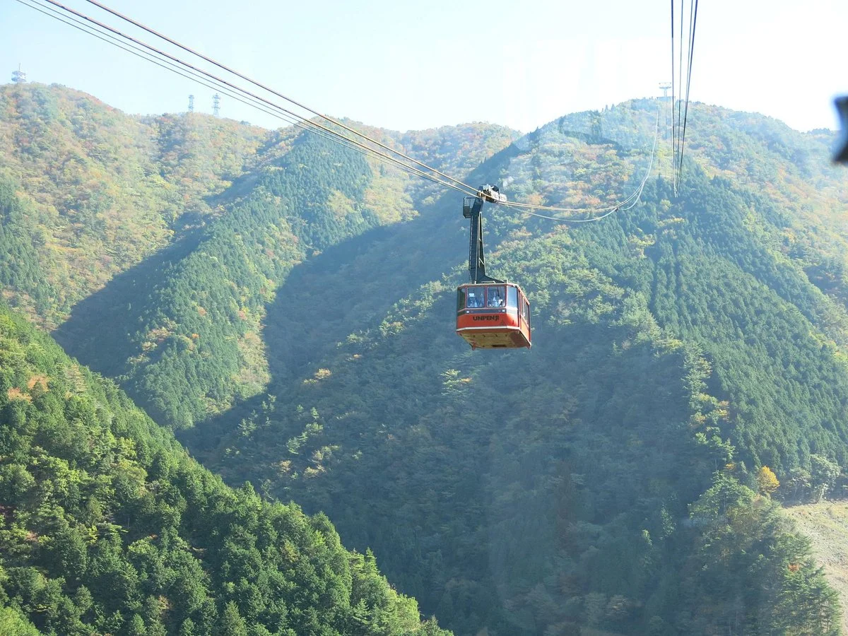 Unpenji Ropeway