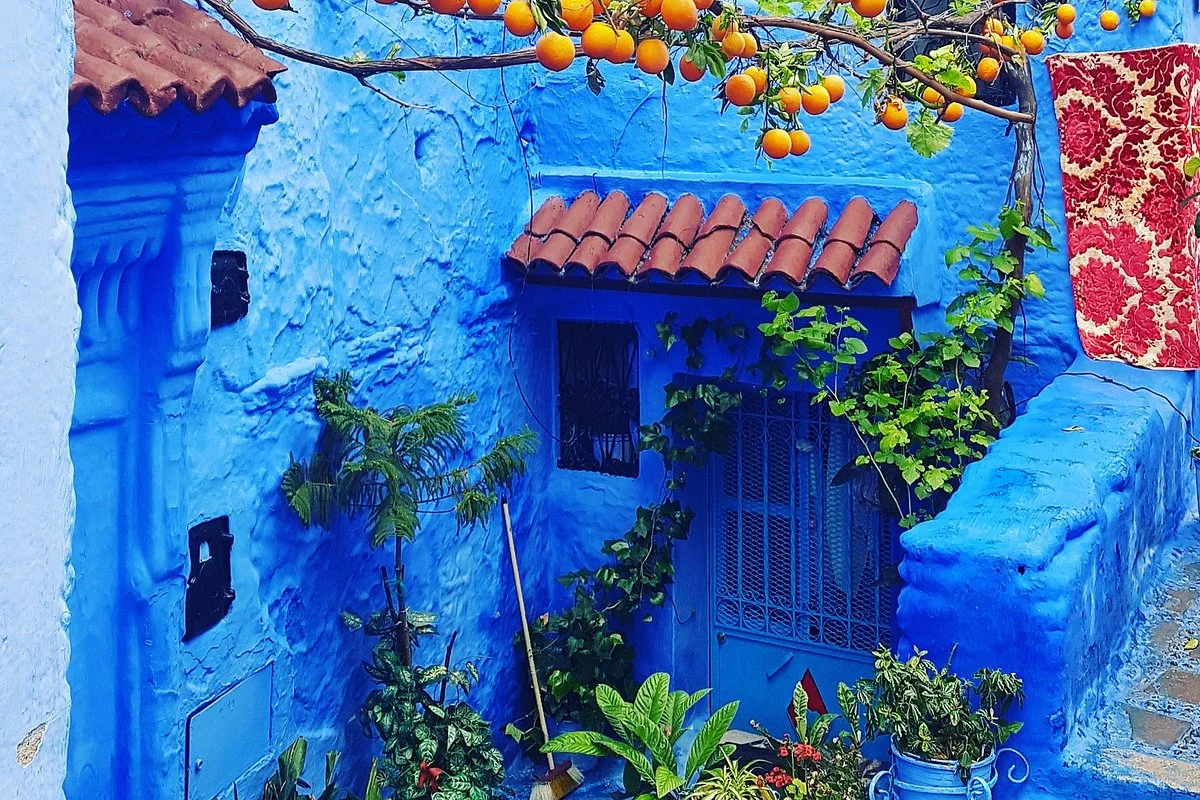 Chefchaouen Blue Expedition