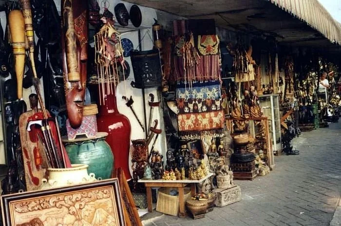 Flea Market at Jalan Surabaya