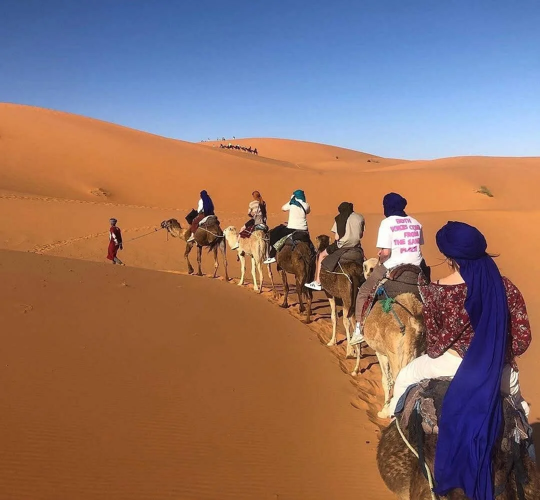 Tour to Morocco