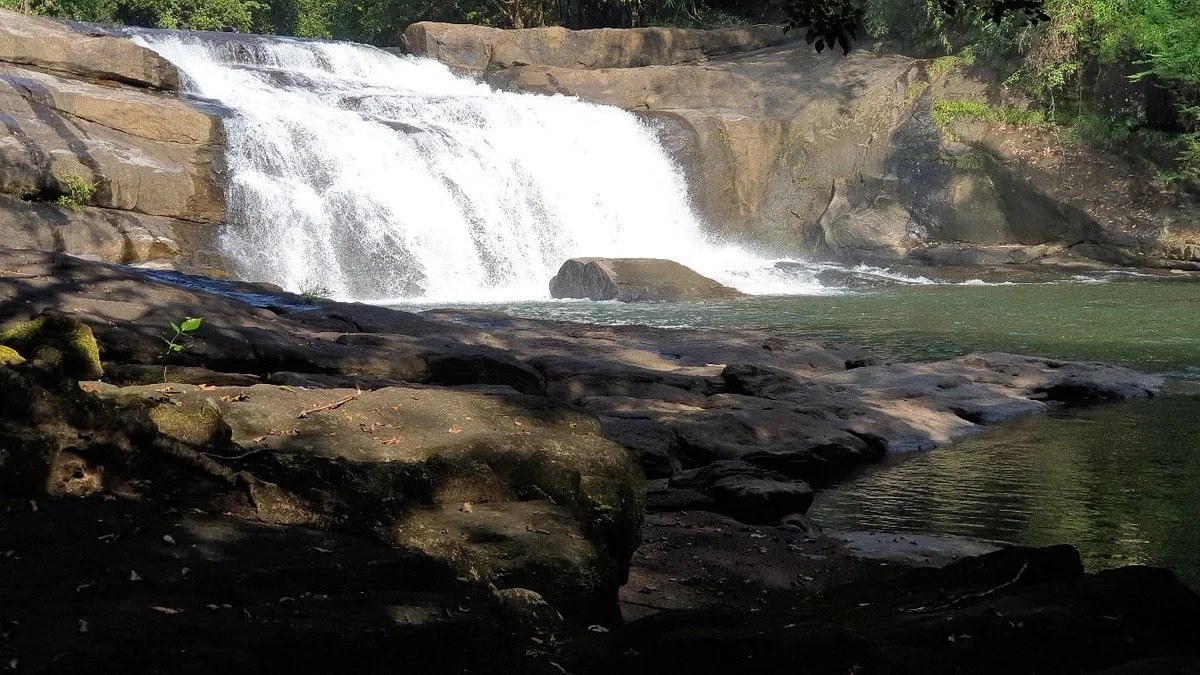 Thommankuthu Waterfalls