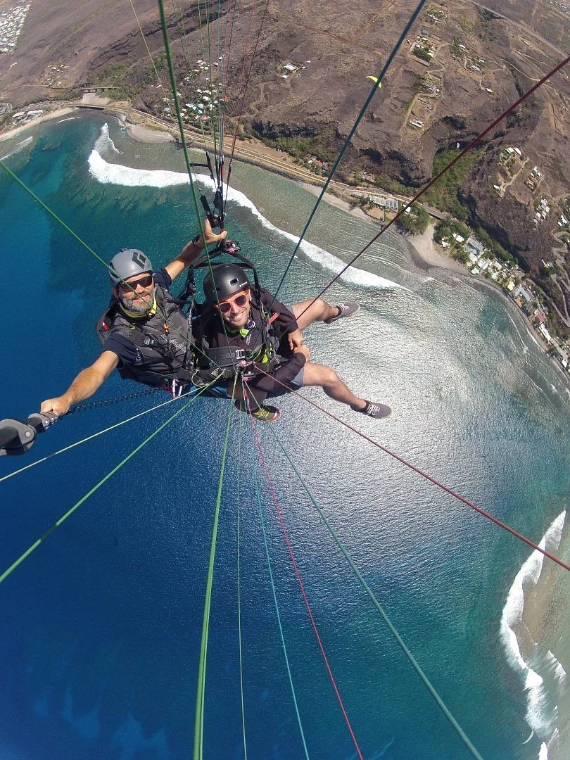 Courants d'R Paragliding