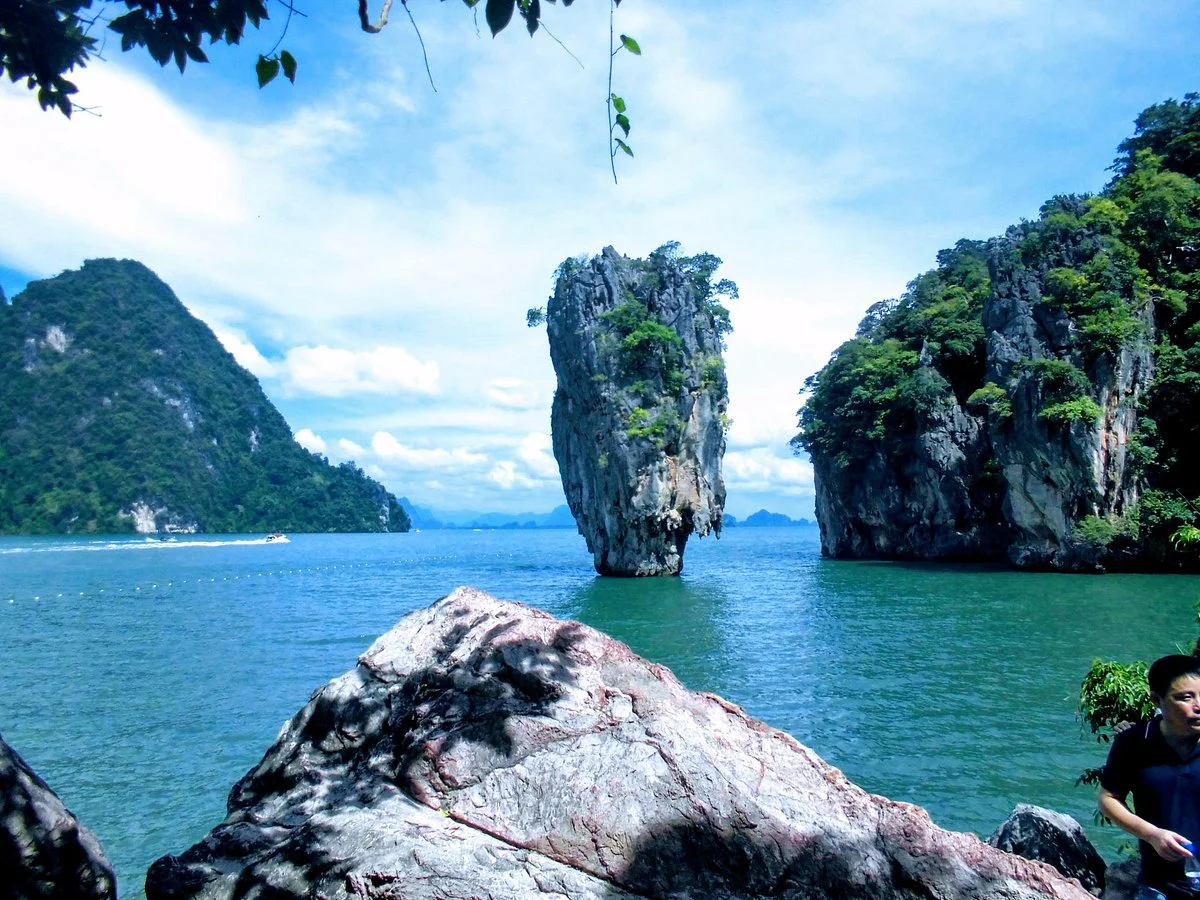Phang Nga Bay.