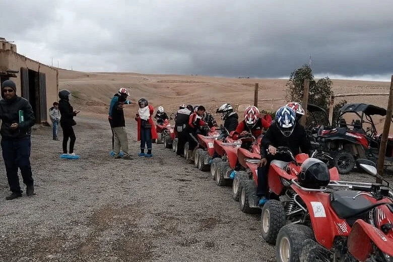 Agafay desert buggy quad and camel tours