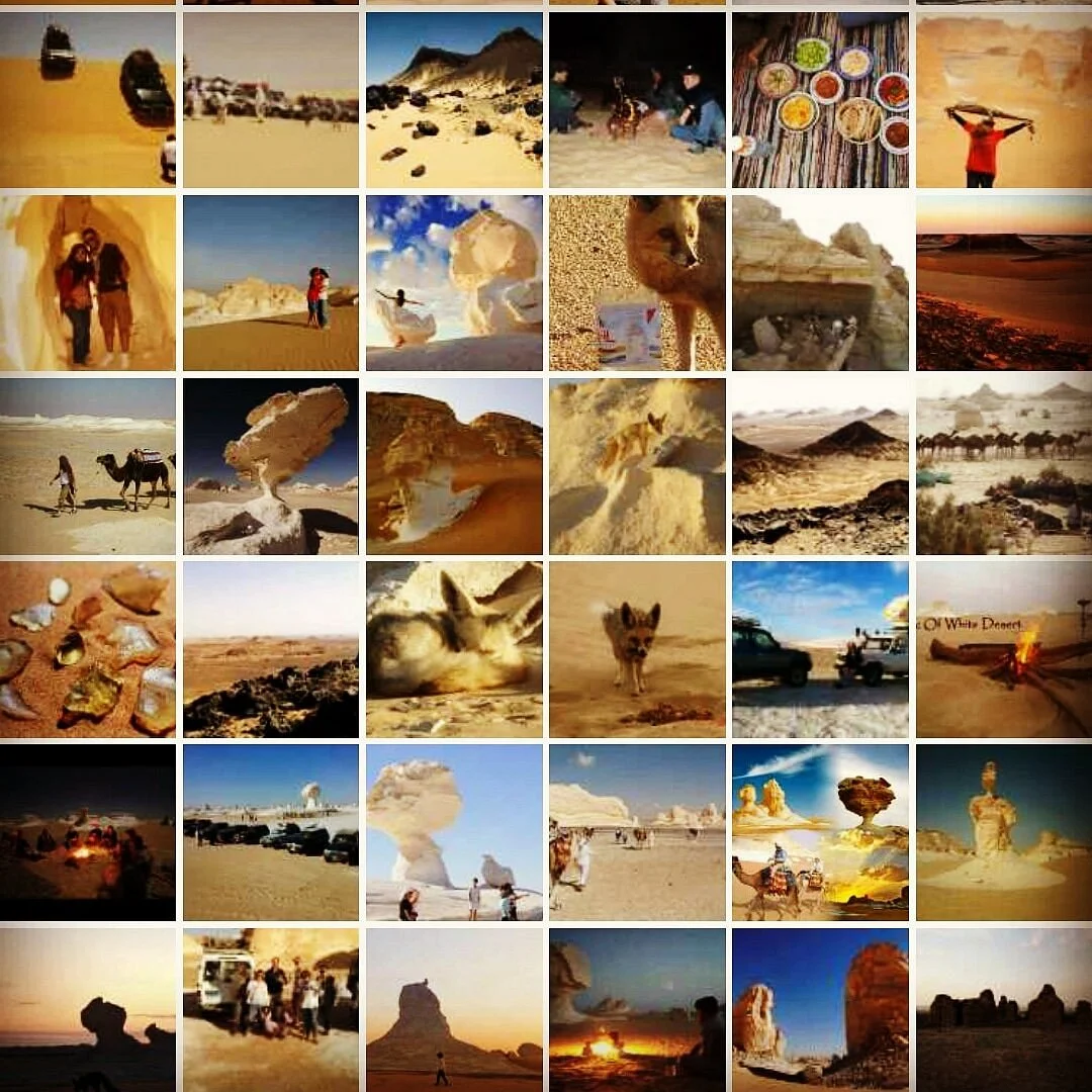 White Desert Egypt