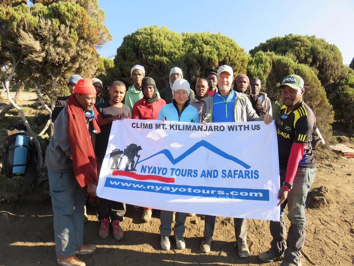 Nyayo Tours And Safaris