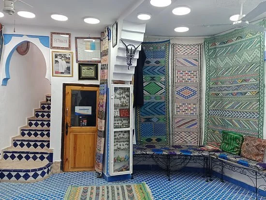 Dar Moulay Idriss Berbère Carpete