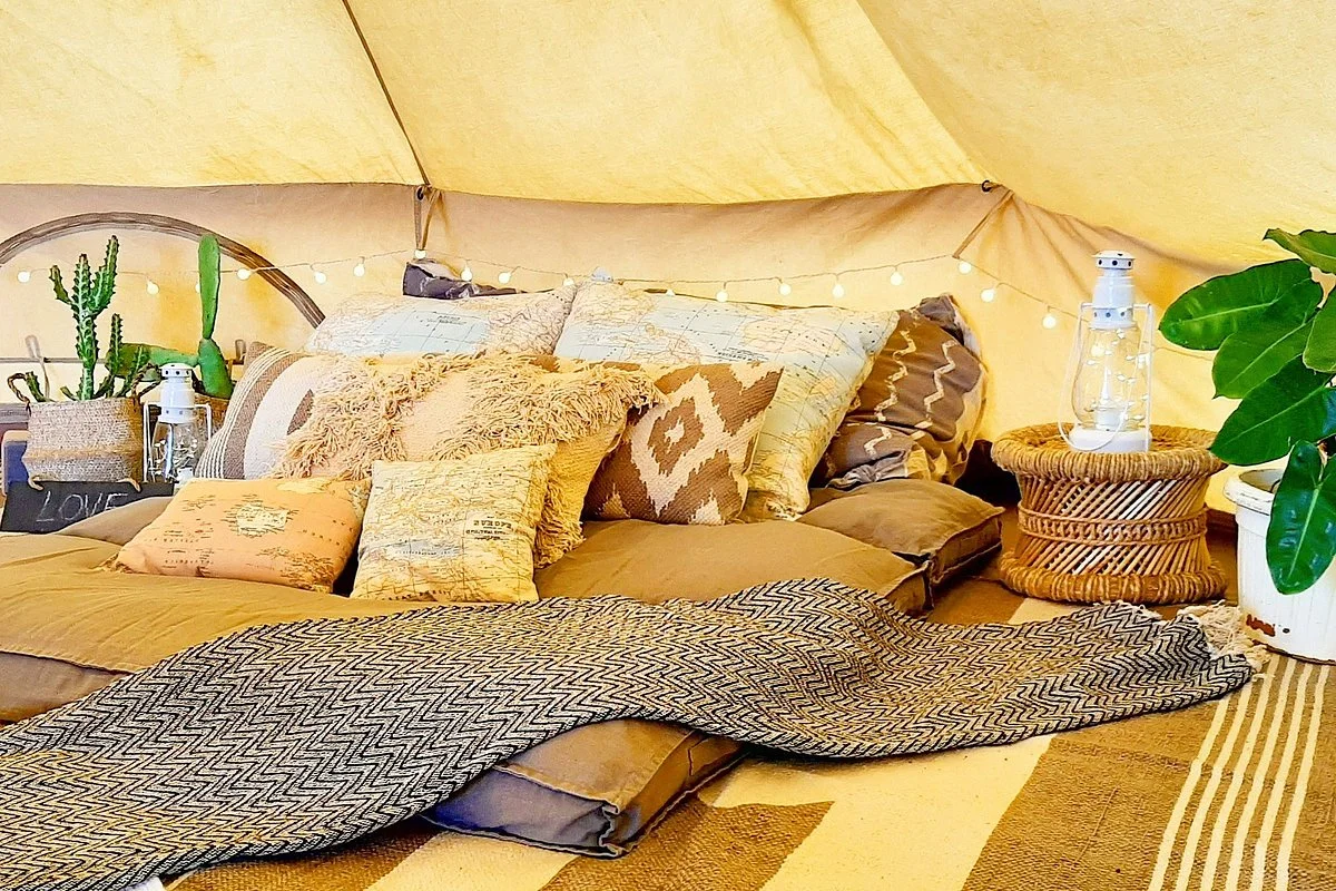 Romantic Glamping Experience