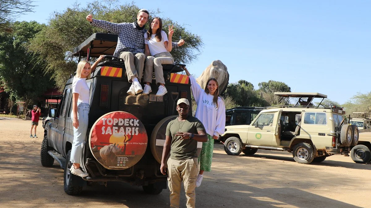 Luxury in Africa