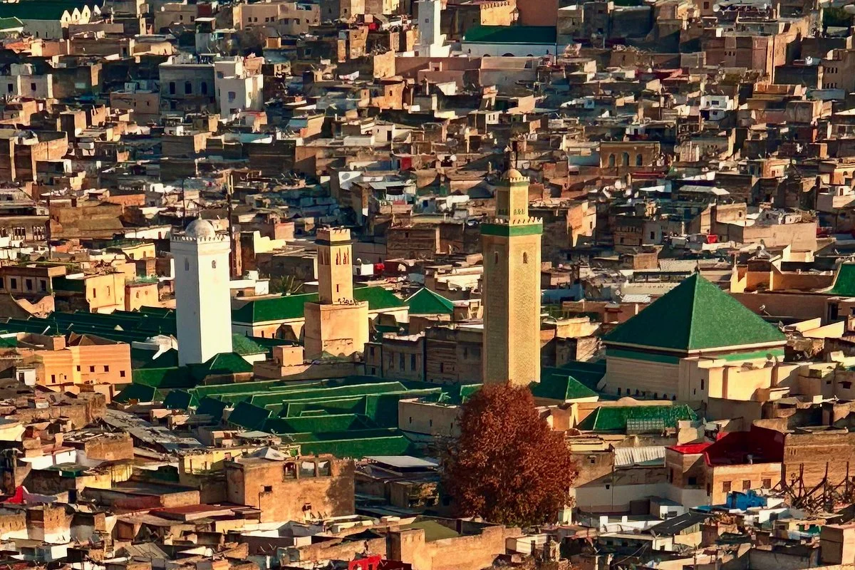 The moroccan tour