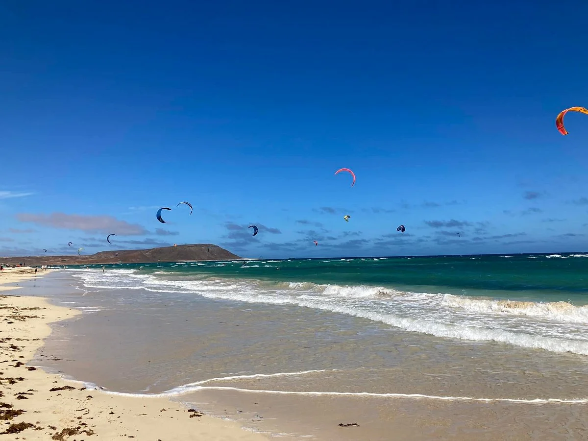 Mitu & DjO Kiteschool Cabo Verde