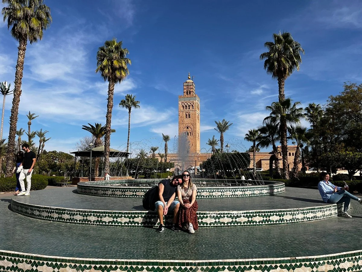 Walking tour in Marrakech