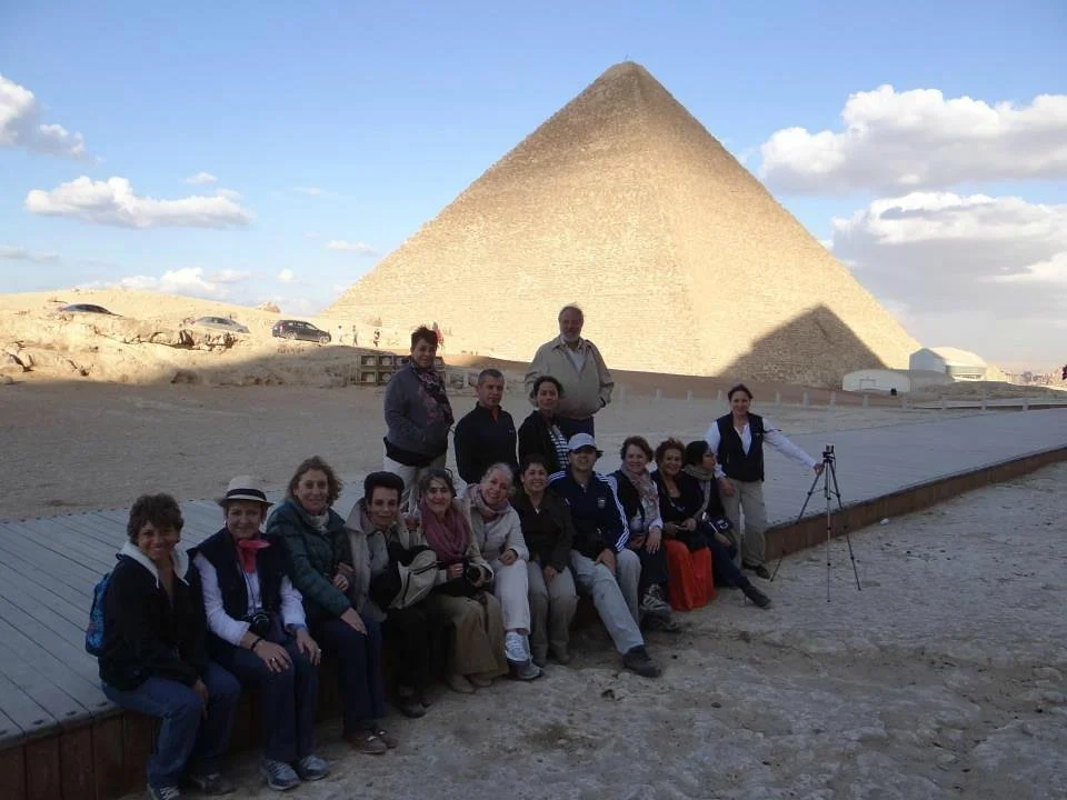 Egypt Top View