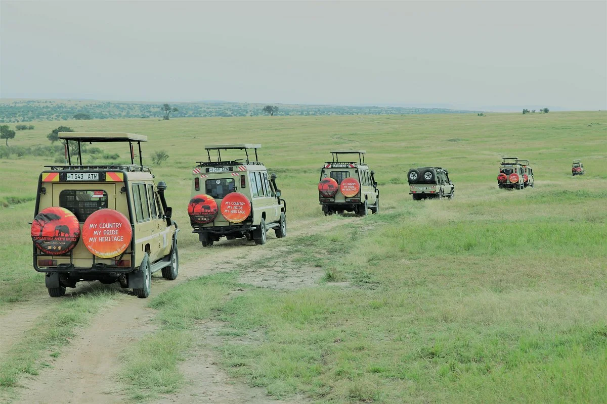 Tanganyika Ancient Routes