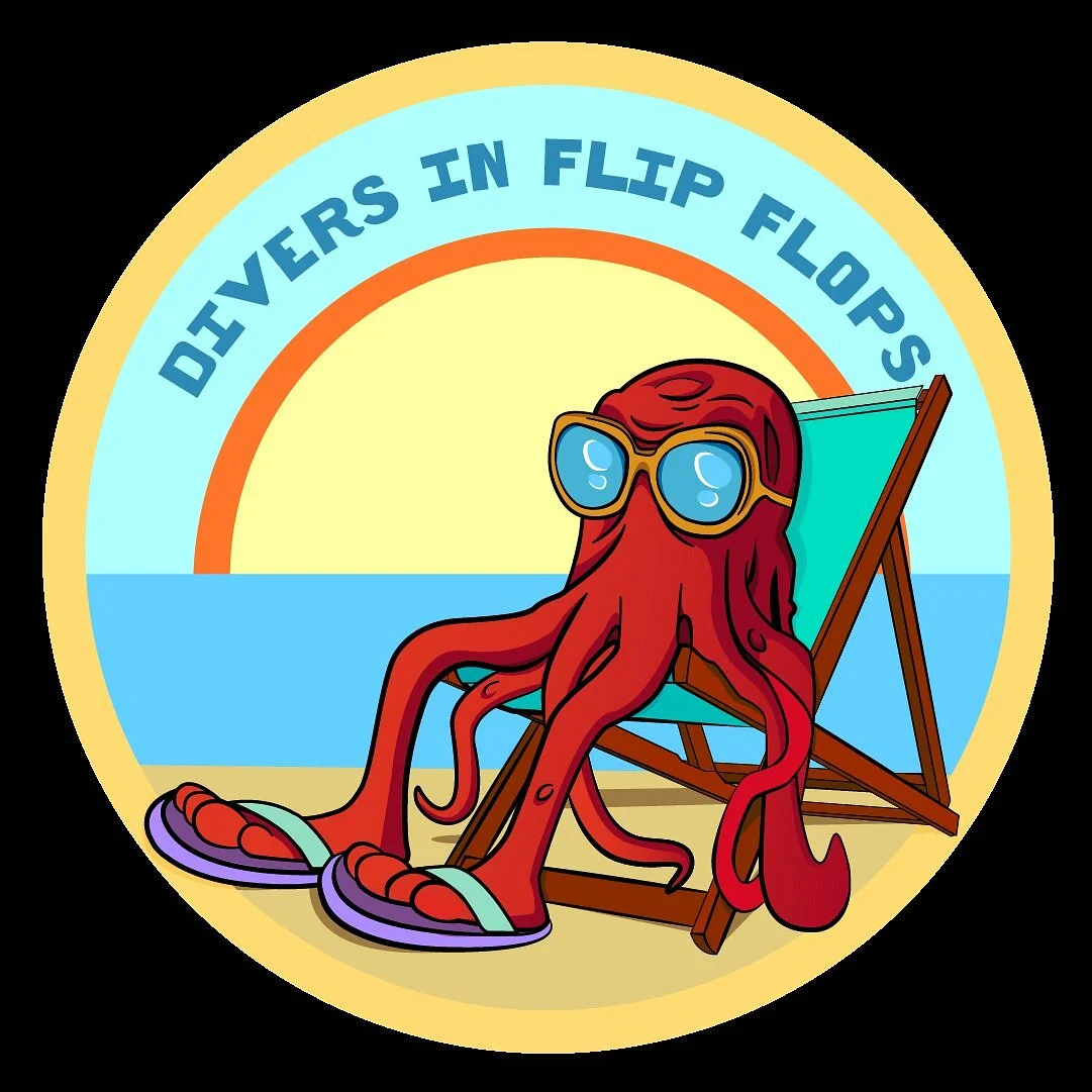 Divers in Flip Flops