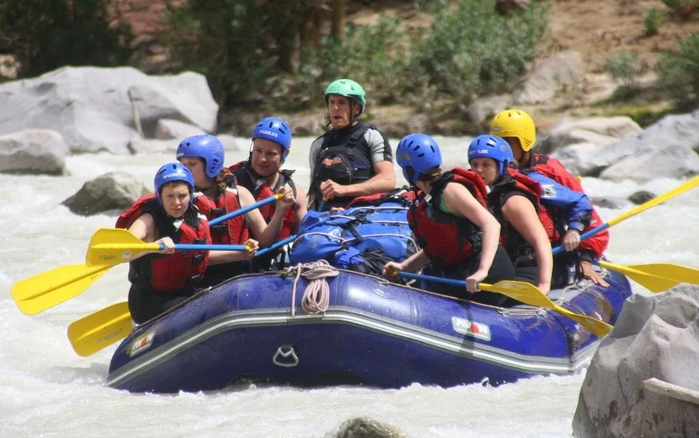 Morocco Rafting