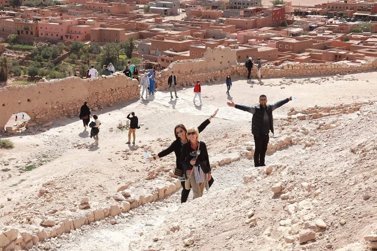 Morocco Travel Time