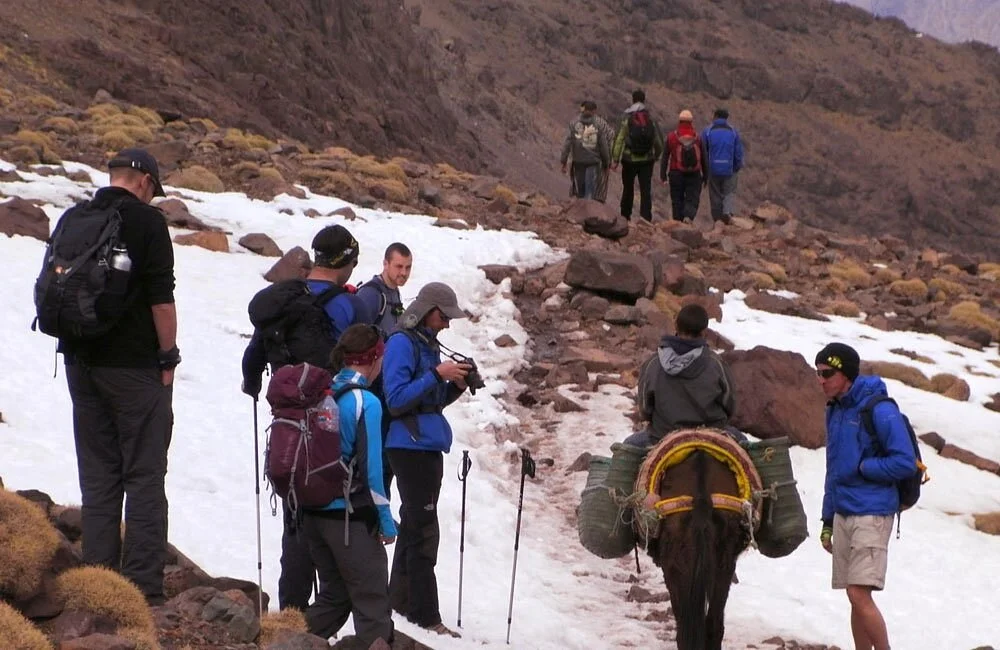 Trekking Atlas Mountains Morocco