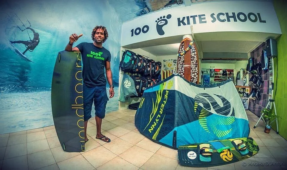 100 Feet Kite School
