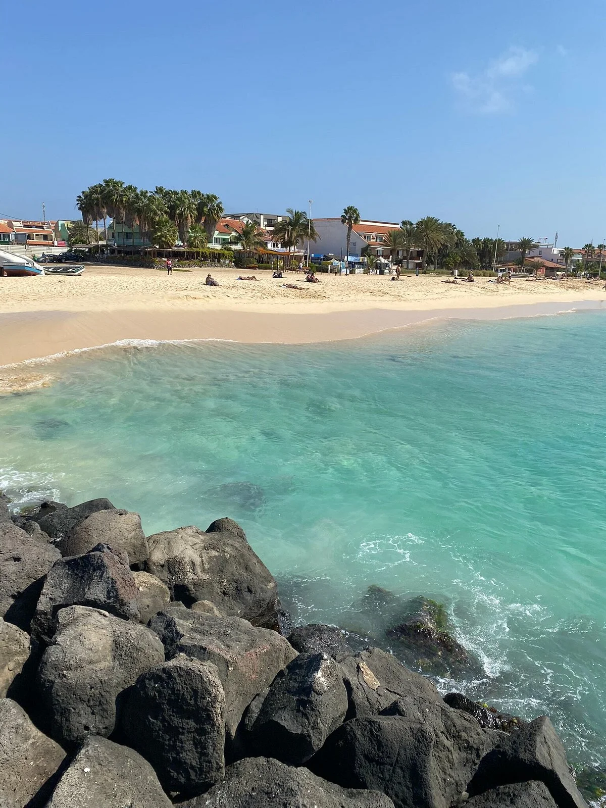 The pier Santa Maria