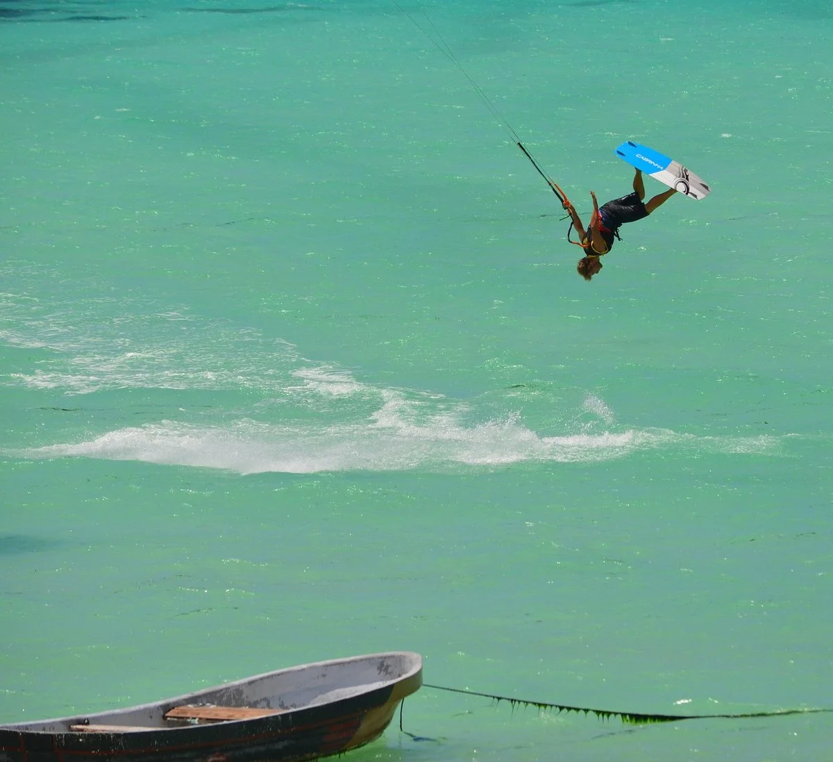 Paje by Kite - Zanzibar