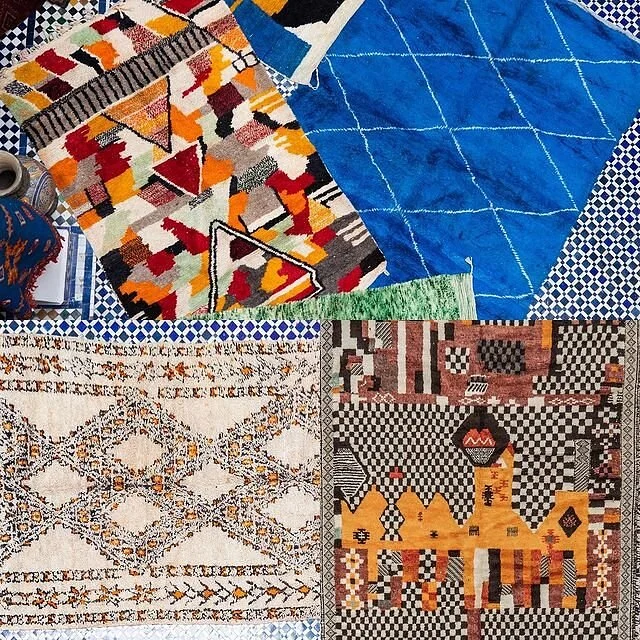 Maze of Fez Moroccan rugs