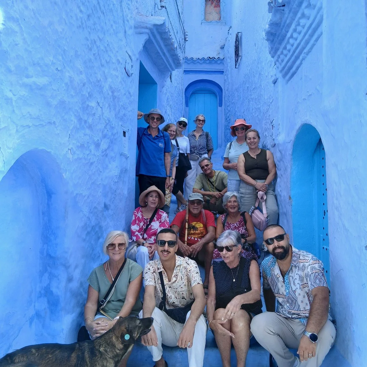 Chefchaouen the Blue city guide youssef