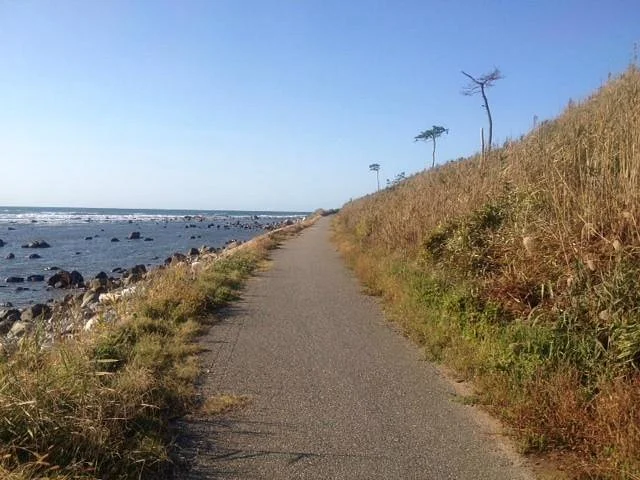 Hakui Kenmin Cyclying Road