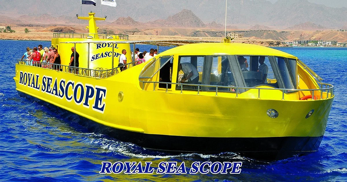 Seascope Submarine