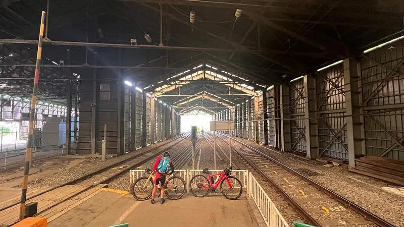 Toge Station Switch Back Iko